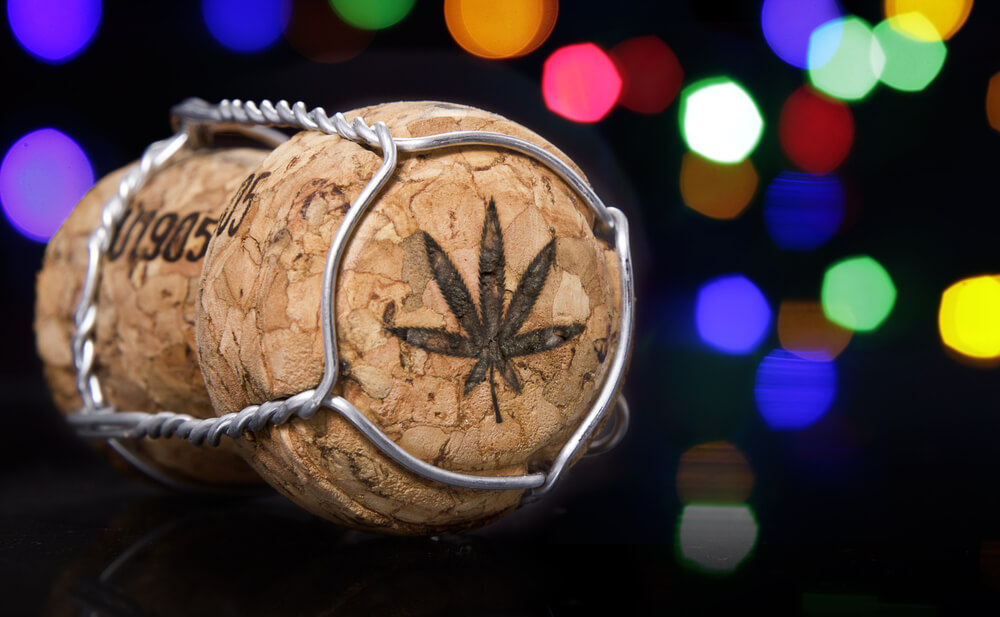 alcohol and marijuana